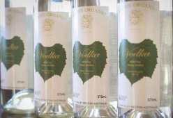 Organic vodka - pure