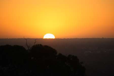 swanvalley sunset