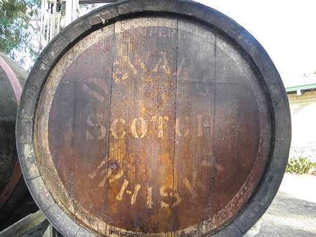 whisky cask